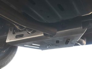 Rear Differential Skid Plate by Valkyrie Off Road Gear